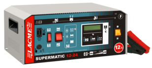 Chargeur Batterie Intelligent 6a 6v / 12v Supermatic 6-12 Lacme à Prix  Carrefour