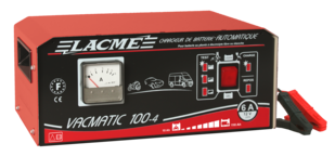 Chargeur automatique 6 A batteries plomb 12 V Lacmé VACMATIC 100-4