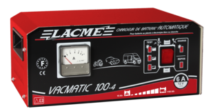 Chargeur batterie voiture et moto Automatique Vacmatic 100 LACME