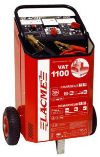 Chargeur - démarreur VAT 624 LACME batteries de 12V et 24V Lacmé 510.610
