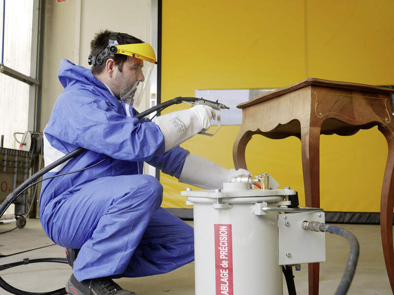 Quel compresseur LACMÉ-LacAir pour décaper/buriner ? : Lacmé