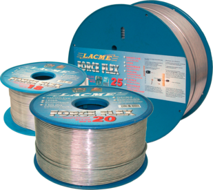 Fil Clôture lisse FORCEFLEX 2 mm - 400 m - LACME